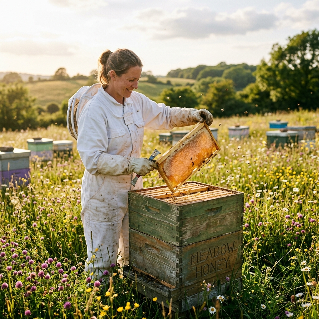 From Hive to Jar: Our Honey Journey