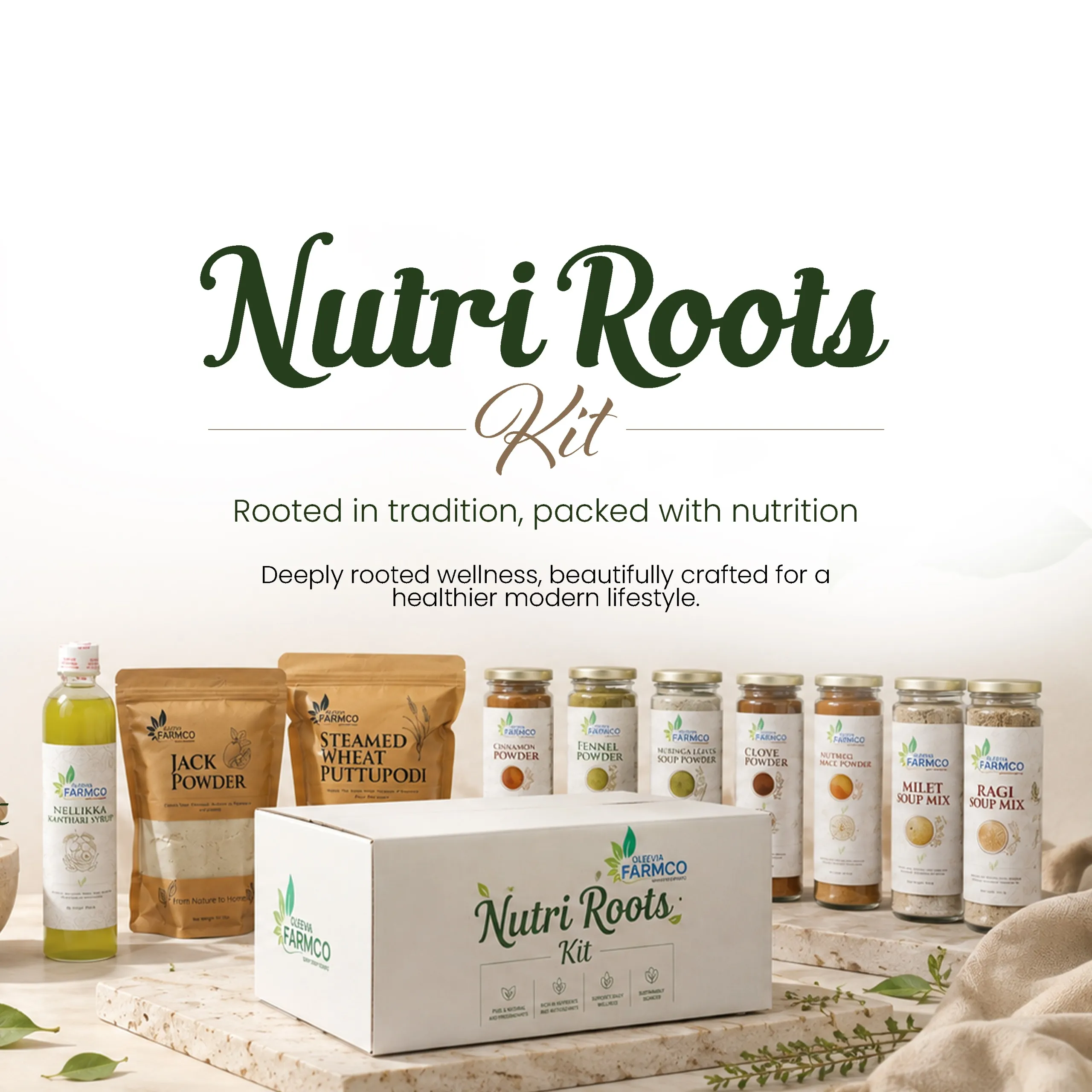 Oleevia Farmco Nutri Roots Kit